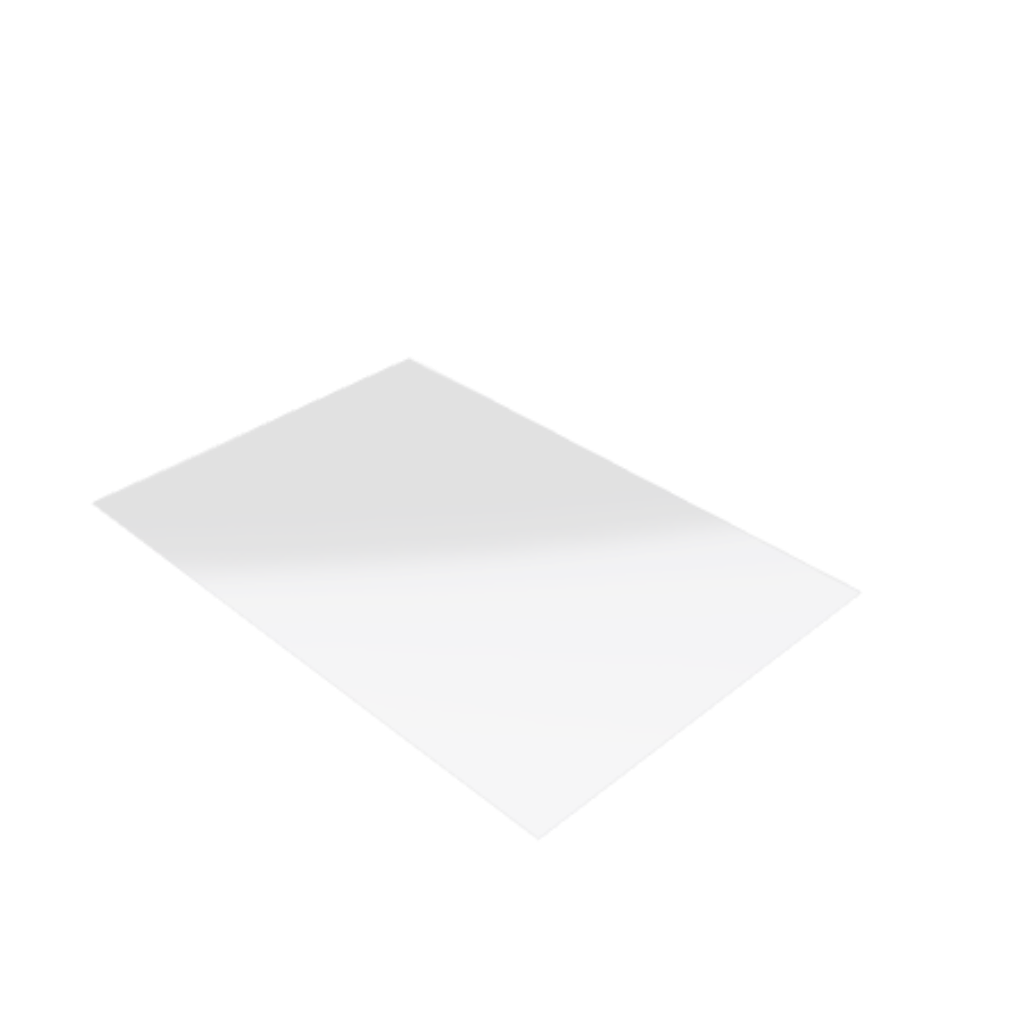 Découpe de Plexiglas Transparent 3mm | 740x460mm Découpe de Plexiglas Transparent 3mm | 740x460mm