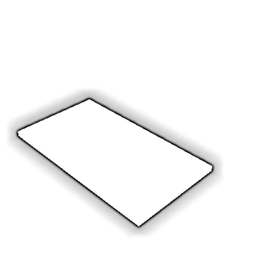 Découpe de Plexiglas Blanc Diffusant 8mm | 150x100mm Découpe de Plexiglas Blanc Diffusant 8mm | 150x100mm