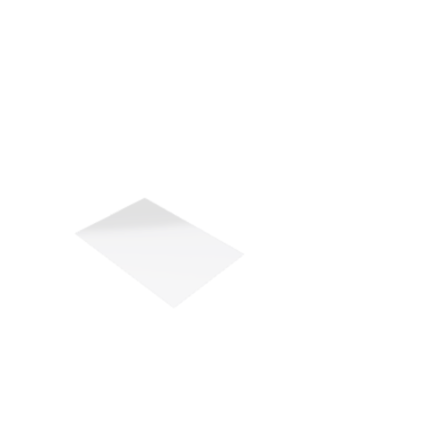 Découpe de Plexiglas Transparent 3mm | 1340x600mm | A