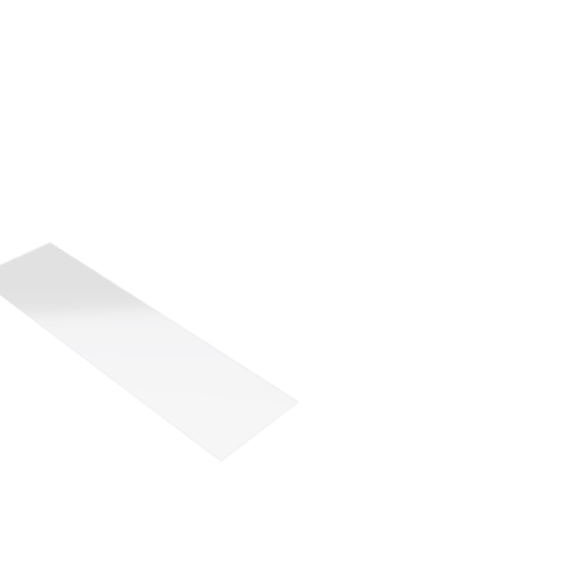 Découpe de Plexiglas Transparent 3mm | 150x35mm Découpe de Plexiglas Transparent 3mm | 150x35mm