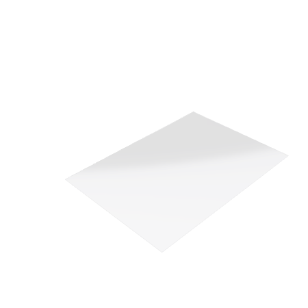 Découpe de Plexiglas Transparent 3mm | 120x105mm