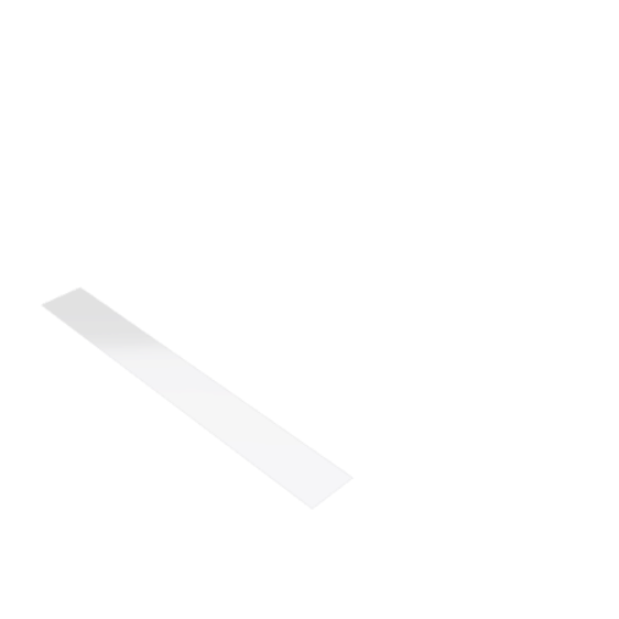 Découpe de Plexiglas Transparent 3mm | 440x440mm Découpe de Plexiglas Transparent 3mm | 440x440mm