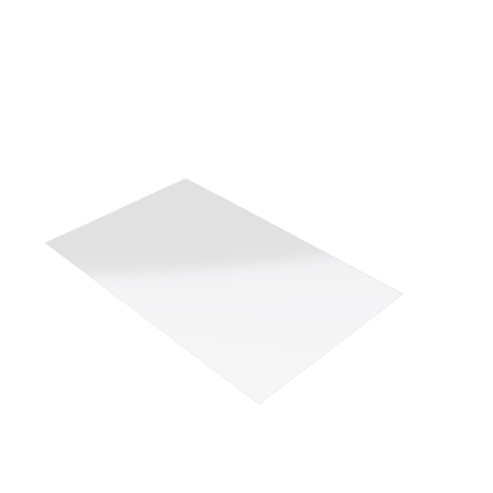 Découpe de Plexiglas Transparent 3mm | 1568x886mm Découpe de Plexiglas Transparent 3mm | 1568x886mm