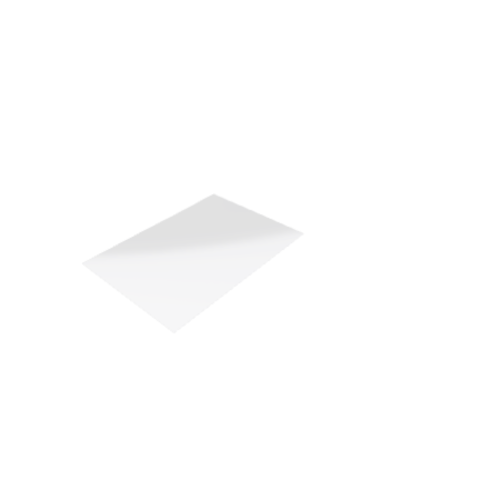 Découpe de Plexiglas Transparent 3mm | 120x117mm