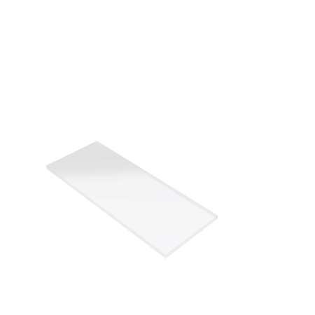 Découpe de Plexiglas Transparent 5mm | 276x79mm