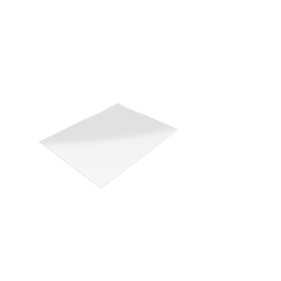 Découpe de Plexiglas Transparent 3mm | 500x700mm Découpe de Plexiglas Transparent 3mm | 500x700mm