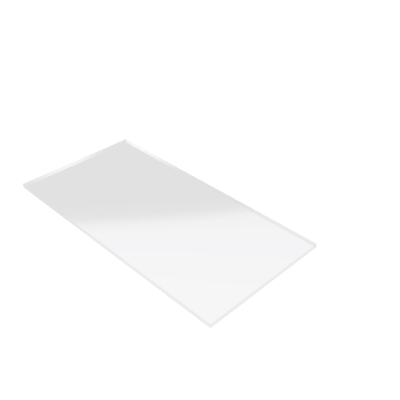 Découpe de Plexiglas Transparent 4mm | 460x225mm Découpe de Plexiglas Transparent 4mm | 460x225mm