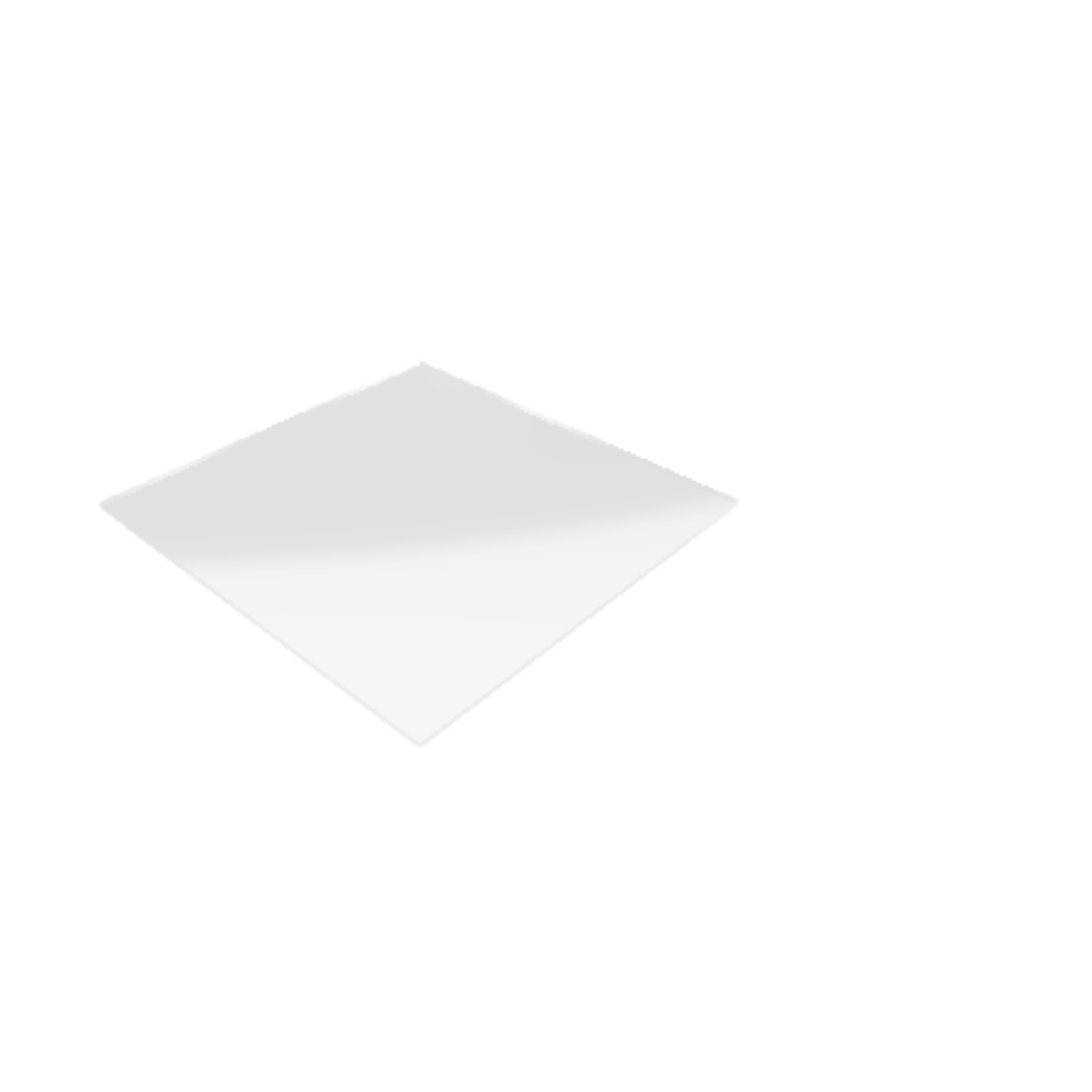 Découpe de Plexiglas Transparent 3mm | 2000x2000mm Découpe de Plexiglas Transparent 3mm | 2000x2000mm