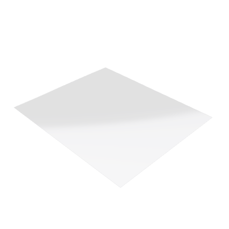 Découpe de Plexiglas Transparent 3mm | 165x140mm Découpe de Plexiglas Transparent 3mm | 165x140mm