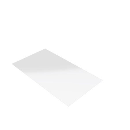 Découpe de Polycarbonate Incassable 3mm | 800x400mmT