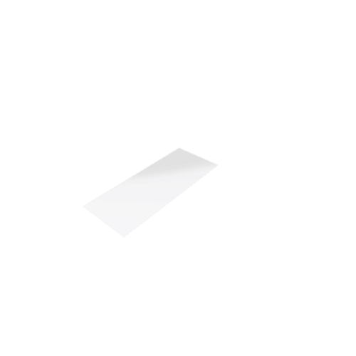 Découpe de Plexiglas Transparent 3mm | 127x375mm
