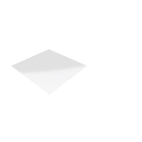 Découpe de Polycarbonate Incassable 3mm | 1083x1104mm