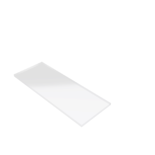 Découpe de Plexiglas Transparent 6mm | 1500x500mm