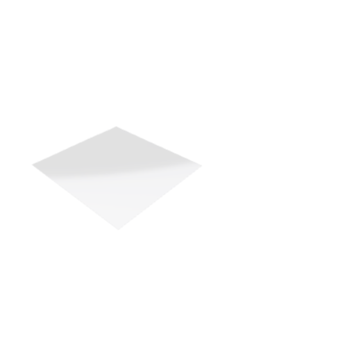 Découpe de Plexiglas Transparent 3mm | 200x200mm | A