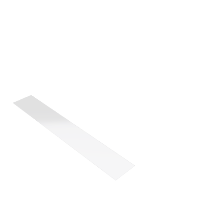 Découpe de Plexiglas Transparent 3mm | 1450x200mm Découpe de Plexiglas Transparent 3mm | 1450x200mm