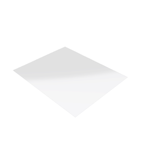 Découpe de Plexiglas Transparent 3mm | 1980x1490mm