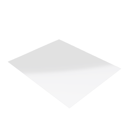 Découpe de Plexiglas Transparent 3mm | 1102x905mm Découpe de Plexiglas Transparent 3mm | 1102x905mm