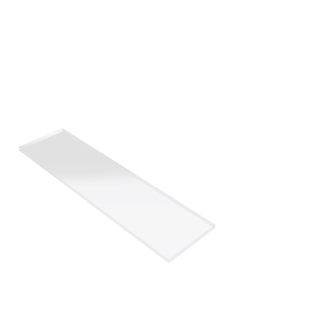 Découpe de Plexiglas Transparent 5mm | 1800x440mm Découpe de Plexiglas Transparent 5mm | 1800x440mm