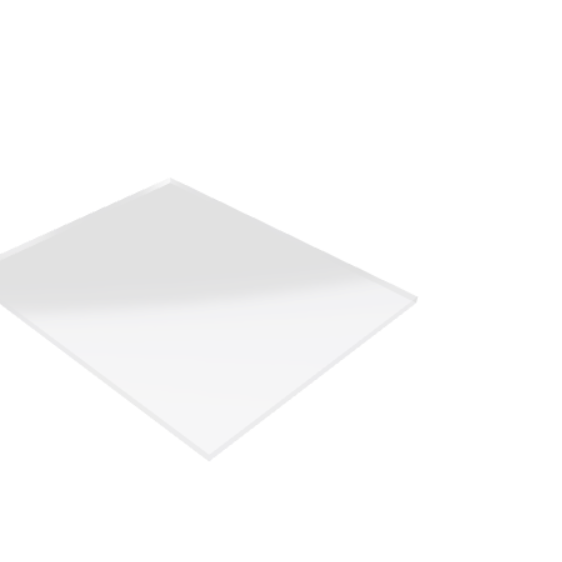 Découpe de Plexiglas Transparent 5mm | 125x95mm Découpe de Plexiglas Transparent 5mm | 125x95mm