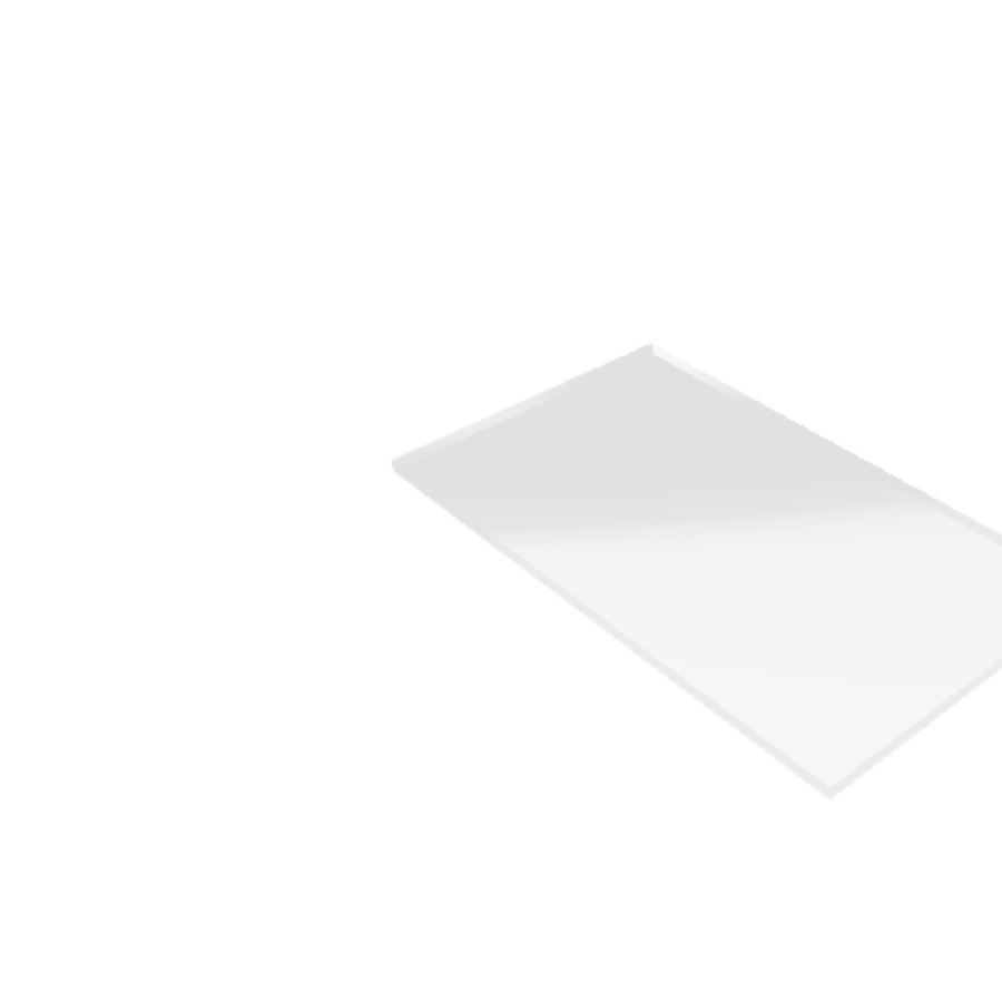 Découpe de Plexiglas Transparent 5mm | 210x105mm Découpe de Plexiglas Transparent 5mm | 210x105mm