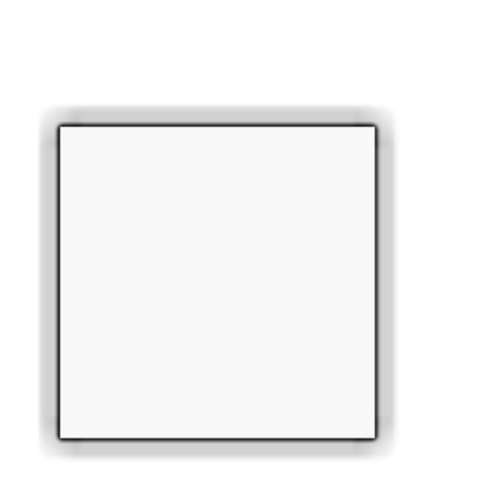 Découpe de Plexiglas Transparent 5mm | 125x115mm