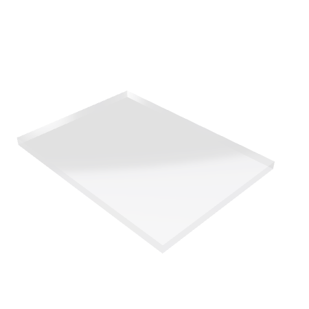 Découpe de Plexiglas Transparent 12mm | 930x680mm