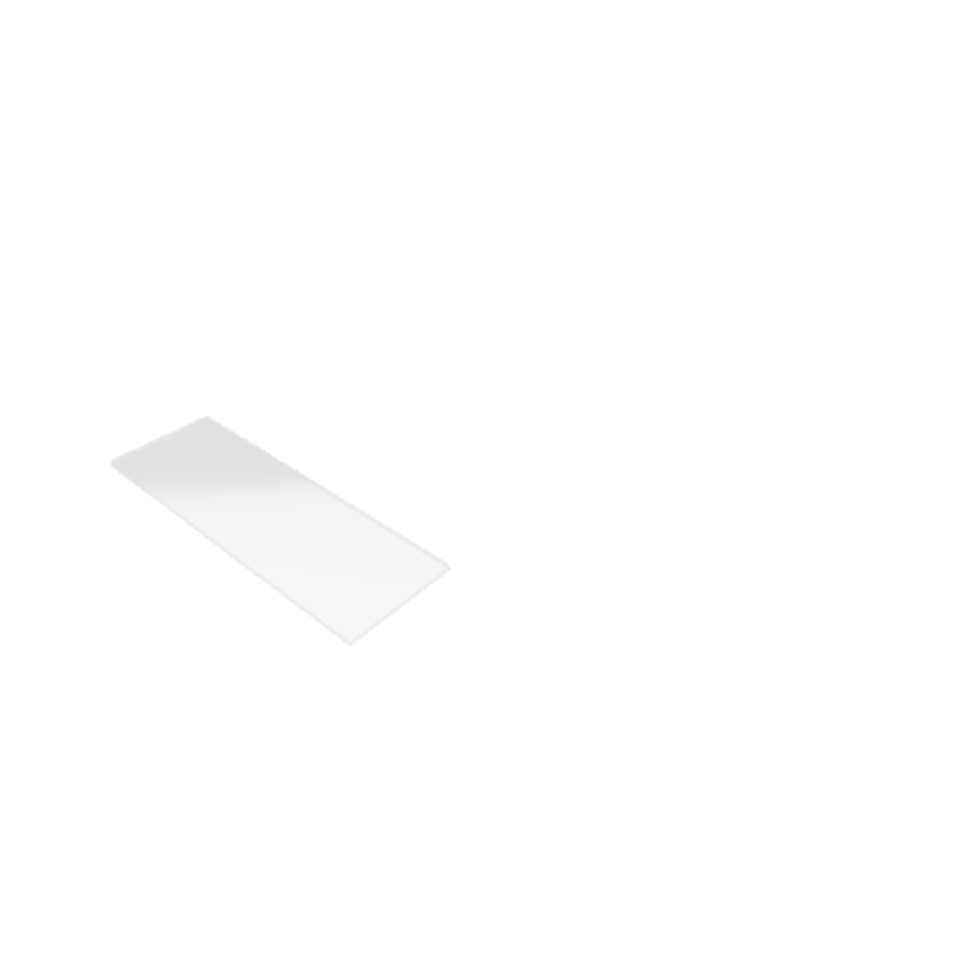 Découpe de Plexiglas Transparent 3mm | 200x60mm Découpe de Plexiglas Transparent 3mm | 200x60mm