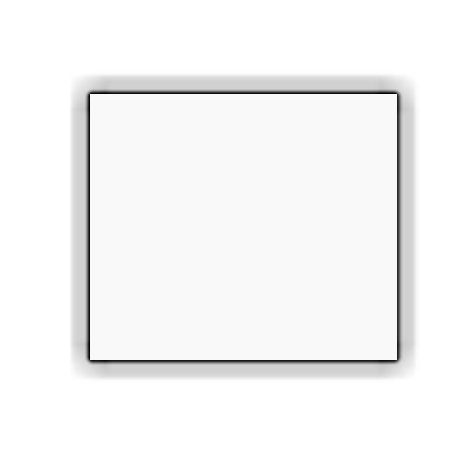 Découpe de Plexiglas Transparent 4mm | 444x514mm