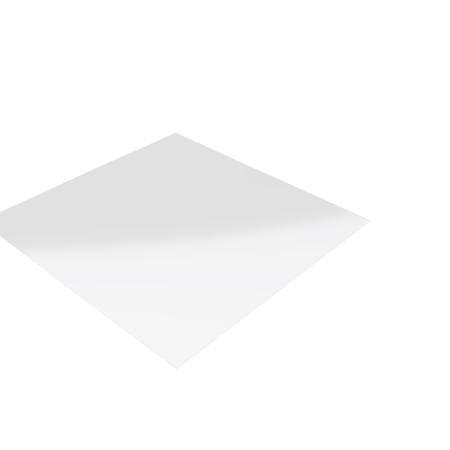 Découpe de Plexiglas Transparent 3mm | 1450x1350mm