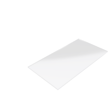 Découpe de Polycarbonate Incassable 4mm | 400x800mmT