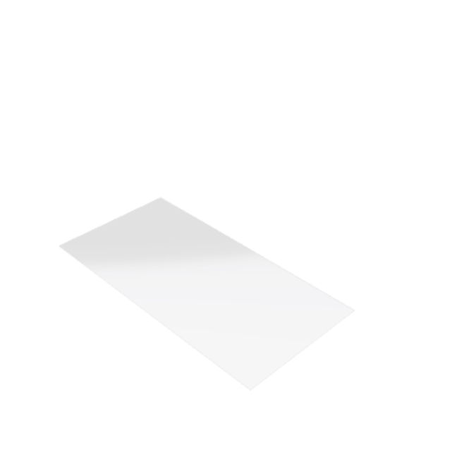 Découpe de Plexiglas Transparent 3mm | 2100x80mm Découpe de Plexiglas Transparent 3mm | 2100x80mm