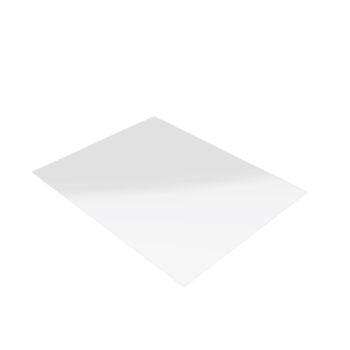 Découpe de Plexiglas Transparent 3mm | 1600x1150mm
