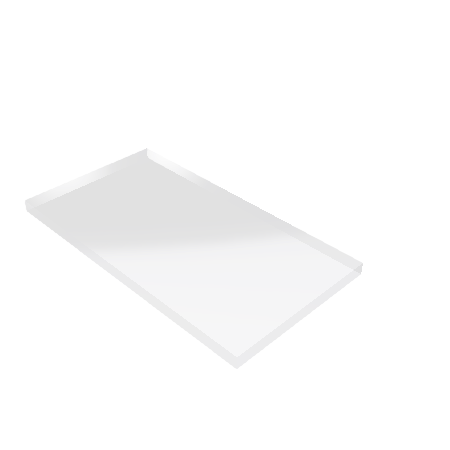 Découpe de Plexiglas Transparent 12mm | 340x180mm | A