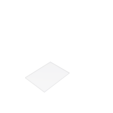 Découpe de Plexiglas Transparent 4mm | 1900x770mm Découpe de Plexiglas Transparent 4mm | 1900x770mm
