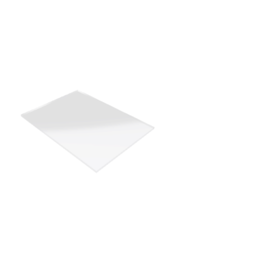 Découpe de Plexiglas Transparent 5mm | 1851x1353mmT