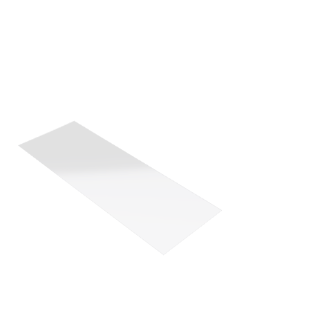 Découpe de Plexiglas Transparent 3mm | 1500x500mm Découpe de Plexiglas Transparent 3mm | 1500x500mm