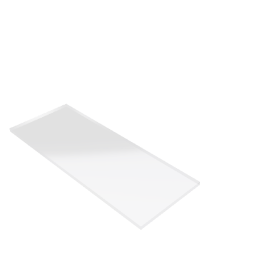Découpe de Plexiglas Transparent 5mm | 1000x380mm Découpe de Plexiglas Transparent 5mm | 1000x380mm
