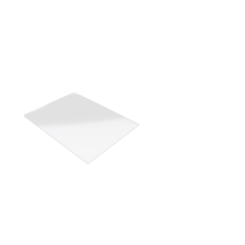 Découpe de Plexiglas Transparent 5mm | 188x132mm