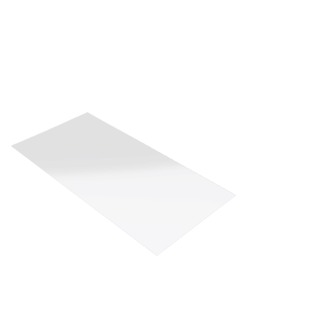 Découpe de Plexiglas Transparent 3mm | 745x355mm | TA Découpe de Plexiglas Transparent 3mm | 745x355mm | TA