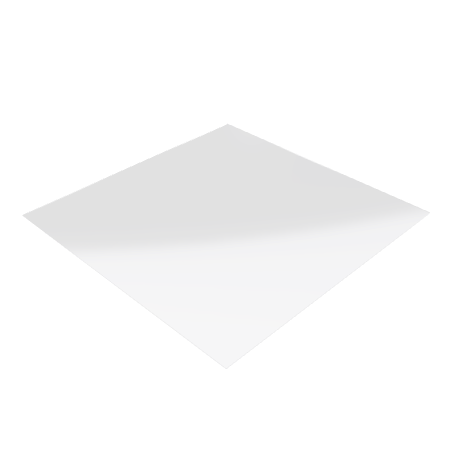 Découpe de Plexiglas Transparent 3mm | 207x216mm Découpe de Plexiglas Transparent 3mm | 207x216mm