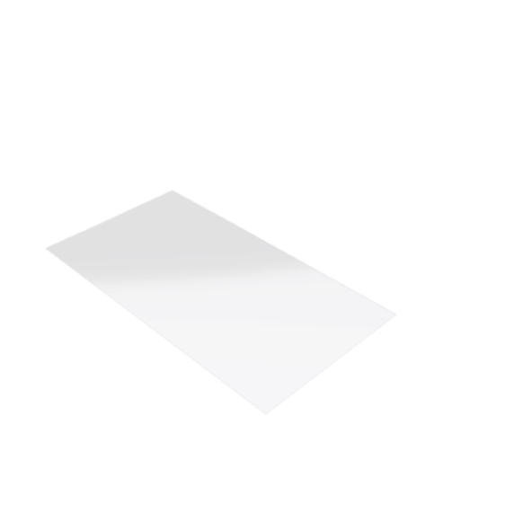 Découpe de Plexiglas Transparent 3mm | 1500x730mm Découpe de Plexiglas Transparent 3mm | 1500x730mm