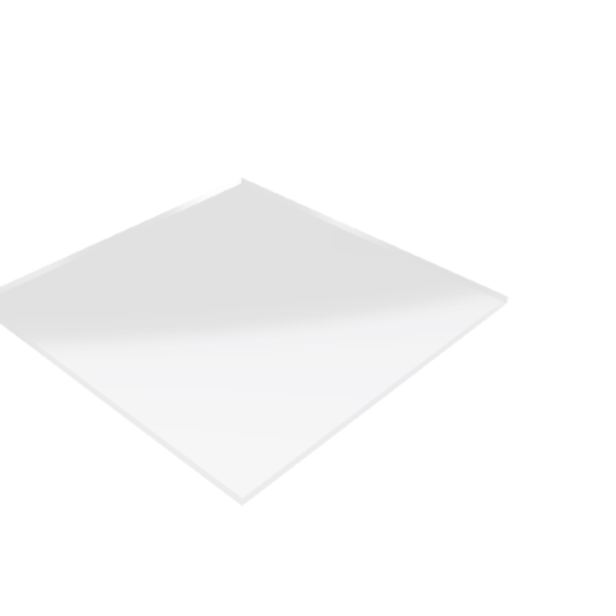 Découpe de Plexiglas Transparent 5mm | 140x130mm Découpe de Plexiglas Transparent 5mm | 140x130mm