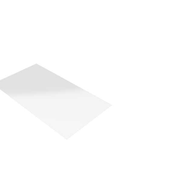 Découpe de Plexiglas Transparent 3mm | 200x100mm Découpe de Plexiglas Transparent 3mm | 200x100mm
