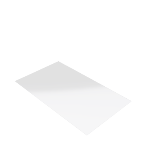Découpe de Plexiglas Transparent 3mm | 845x435mm Découpe de Plexiglas Transparent 3mm | 845x435mm