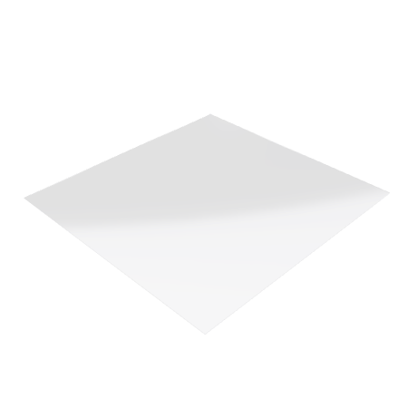 Découpe de Plexiglas Transparent 3mm | 528x566mm Découpe de Plexiglas Transparent 3mm | 528x566mm