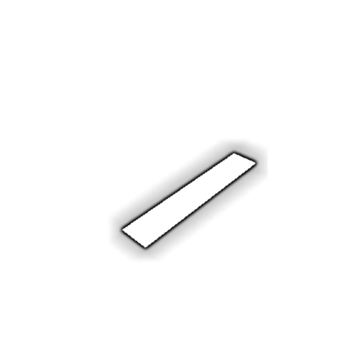 Découpe de Plexiglas Blanc Diffusant 3mm | 350x350mm