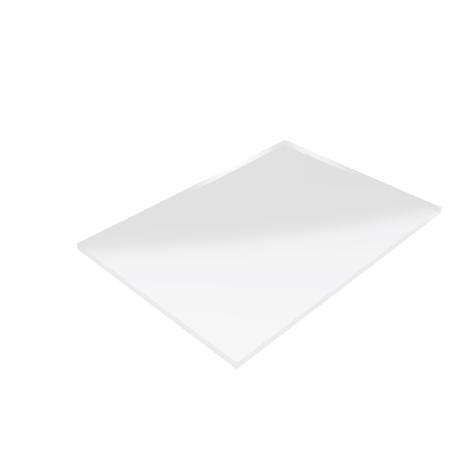 Découpe de Plexiglas Transparent 6mm | 470x680mm