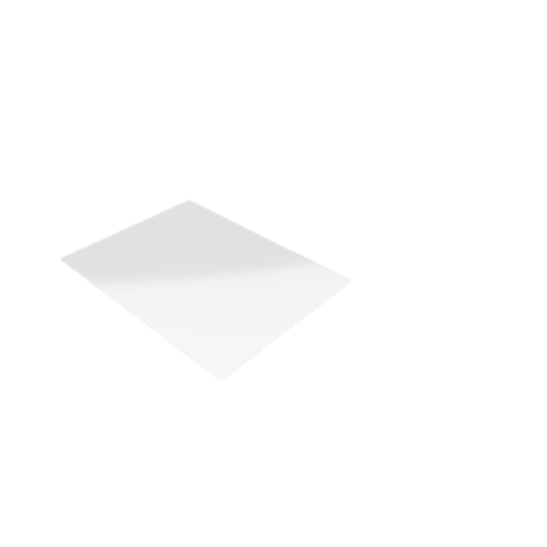 Découpe de Plexiglas Transparent 3mm | 700x500mm