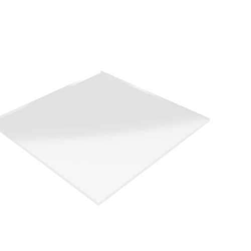 Découpe de Plexiglas Transparent 5mm | 412x398mm