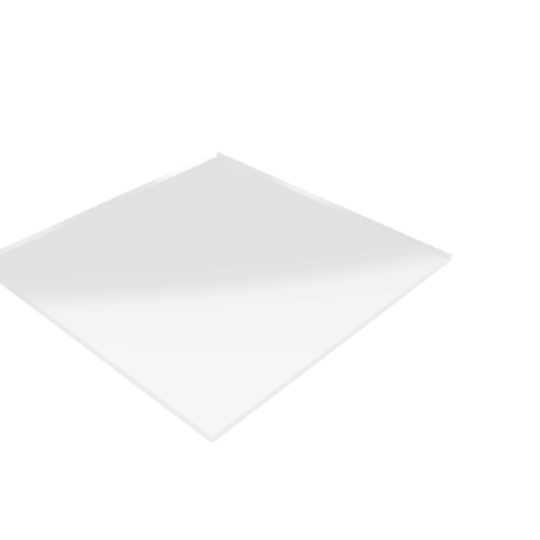 Découpe de Plexiglas Transparent 5mm | 412x398mm Découpe de Plexiglas Transparent 5mm | 412x398mm